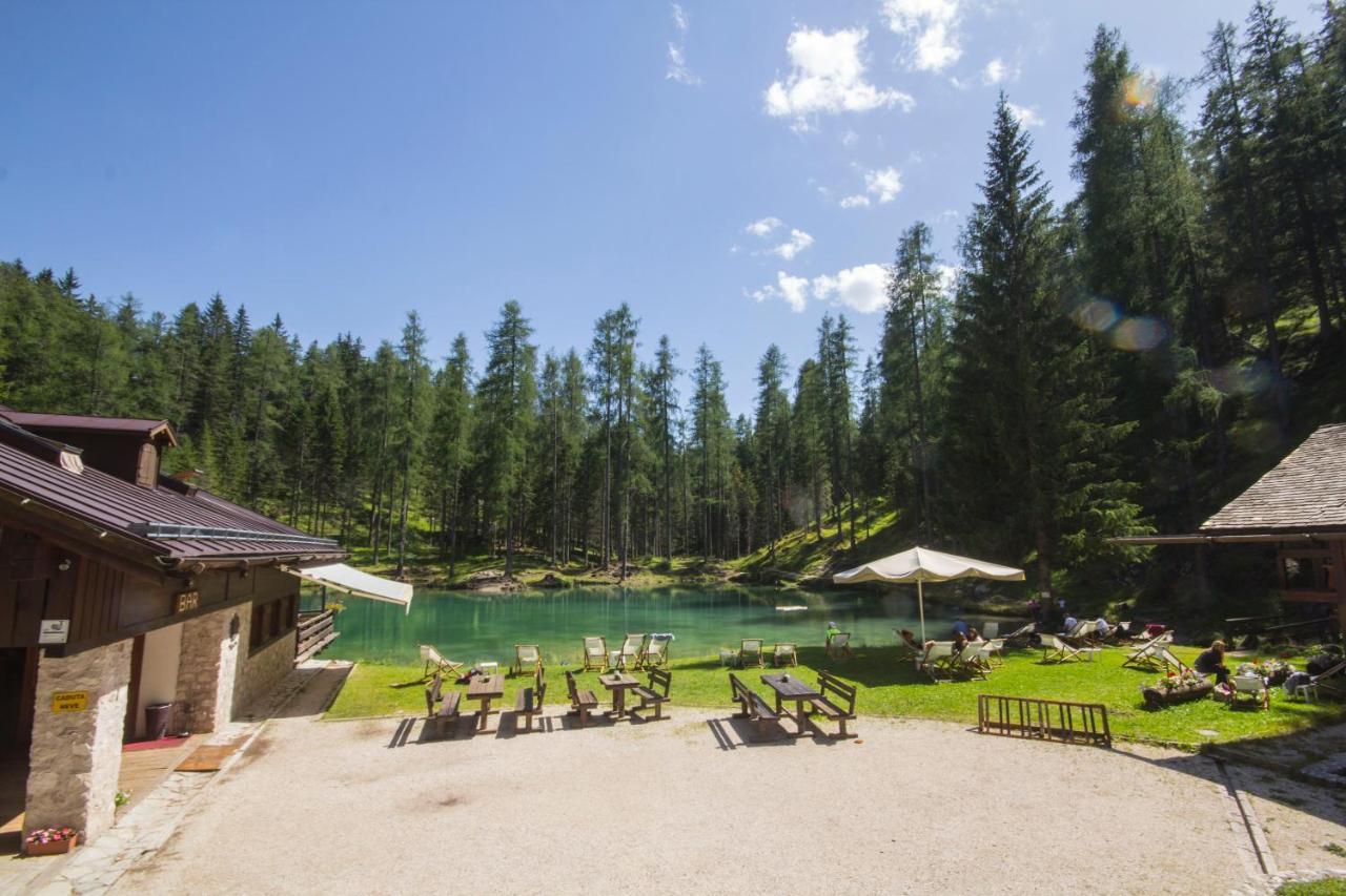 B&B Lago Ghedina Cortina dʼAmpezzo Eksteriør bilde